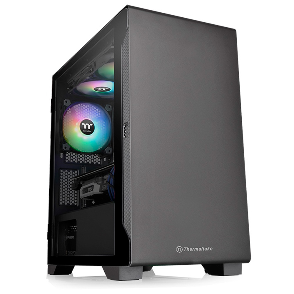 Gabinete S100 Tg Black Thermaltake