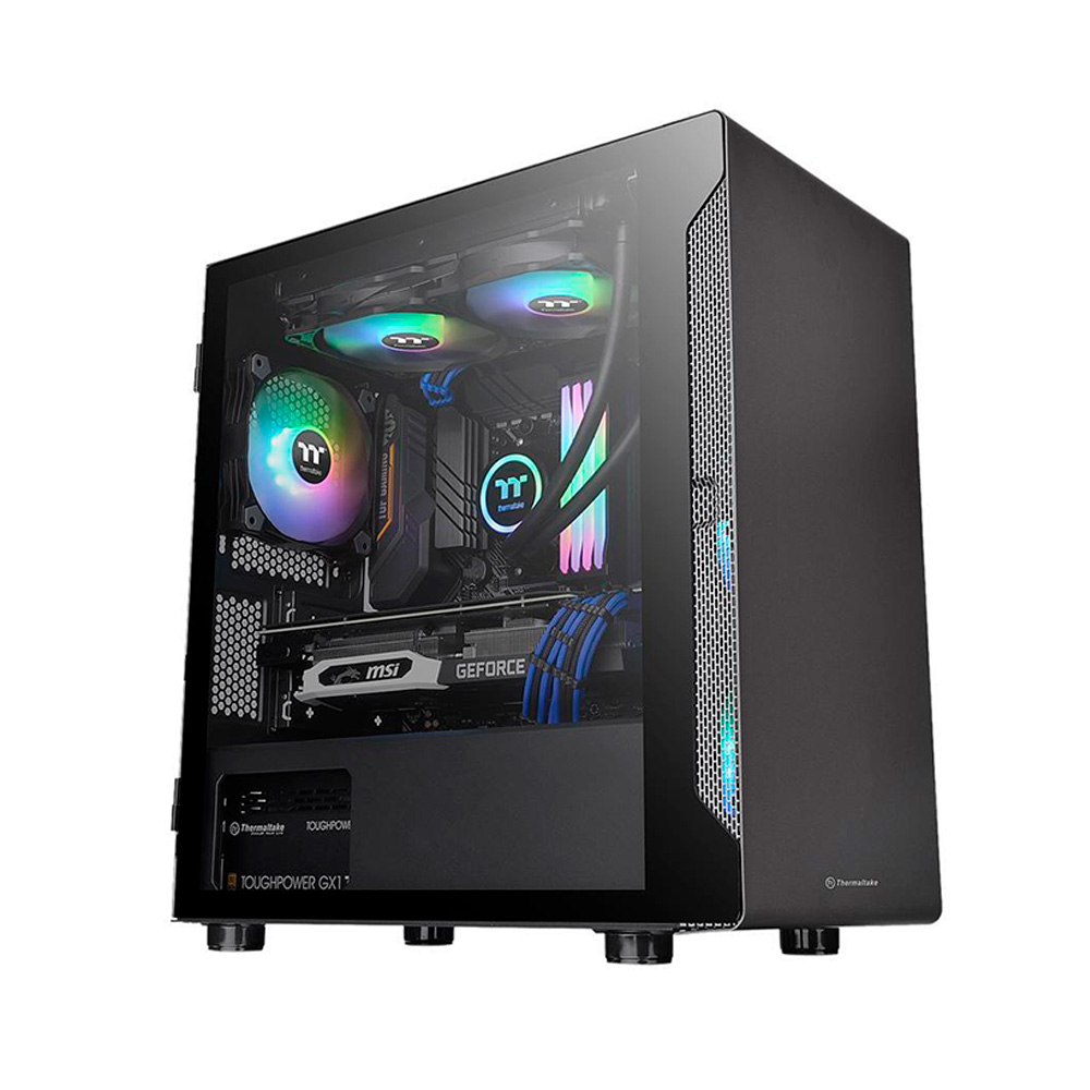 Gabinete S100 Tg Black Thermaltake