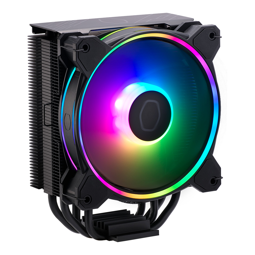Cooler Hyper 212 Halo Black Argb Cooler Master