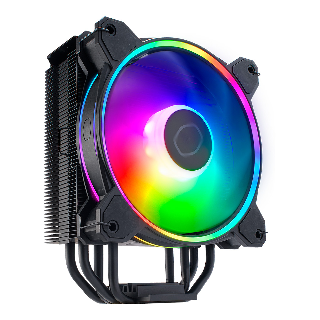 Cooler Hyper 212 Halo Black Argb Cooler Master
