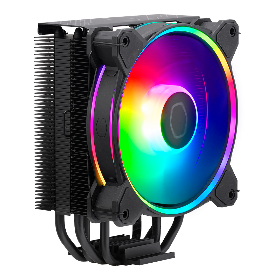 Cooler Hyper 212 Halo Black Argb Cooler Master