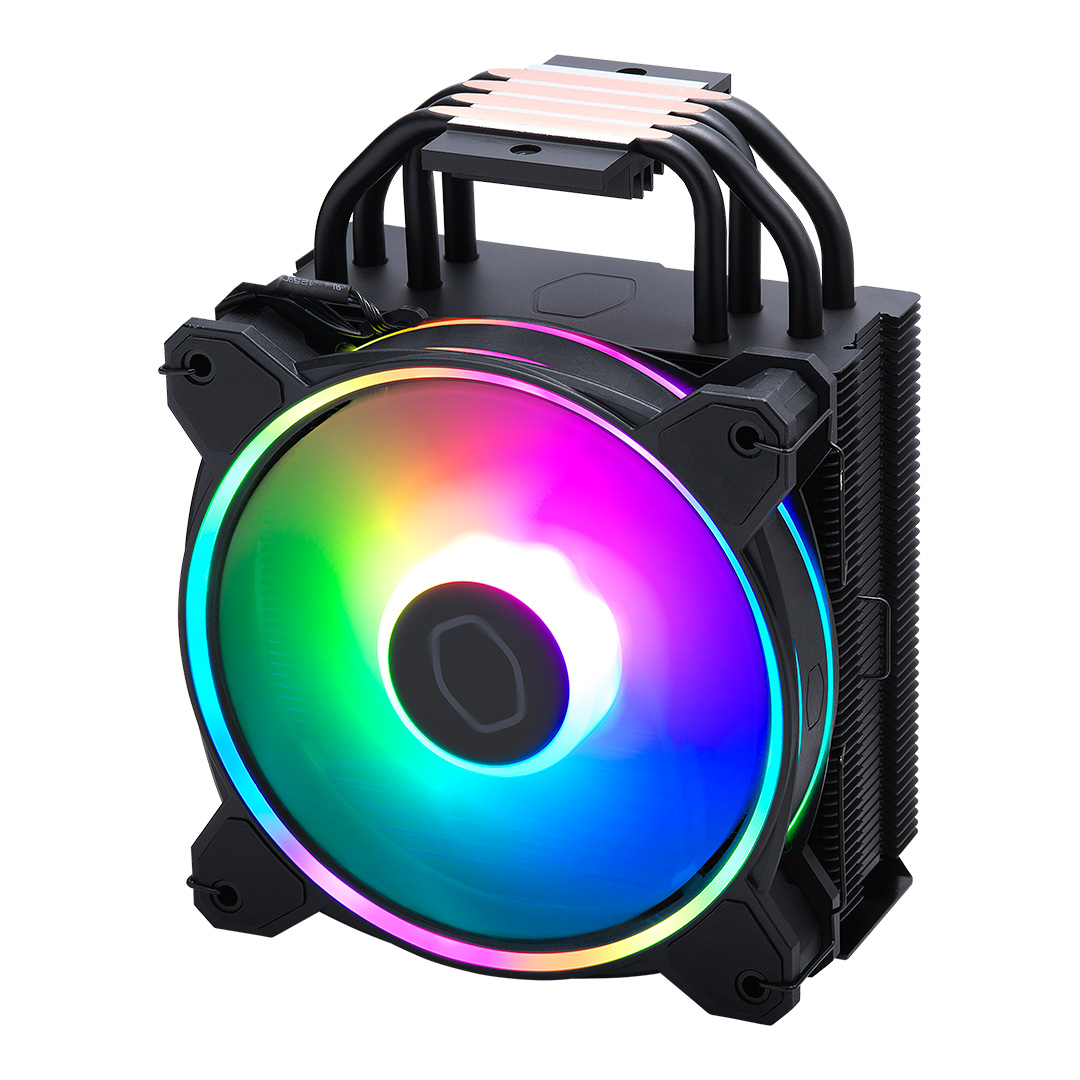 Cooler Hyper 212 Halo Black Argb Cooler Master