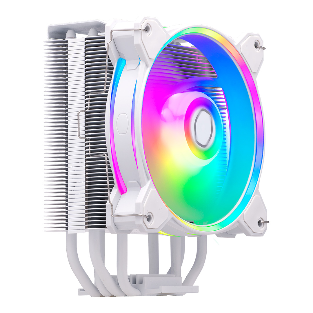 Cooler Hyper 212 Halo White Argb Cooler Master