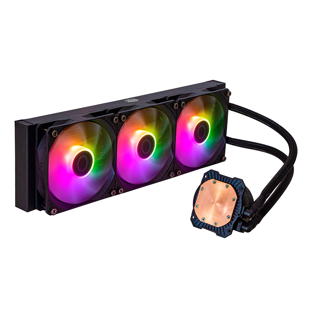 Water Cooling Masterliquid Ml360l Core Argb Black Cooler Master