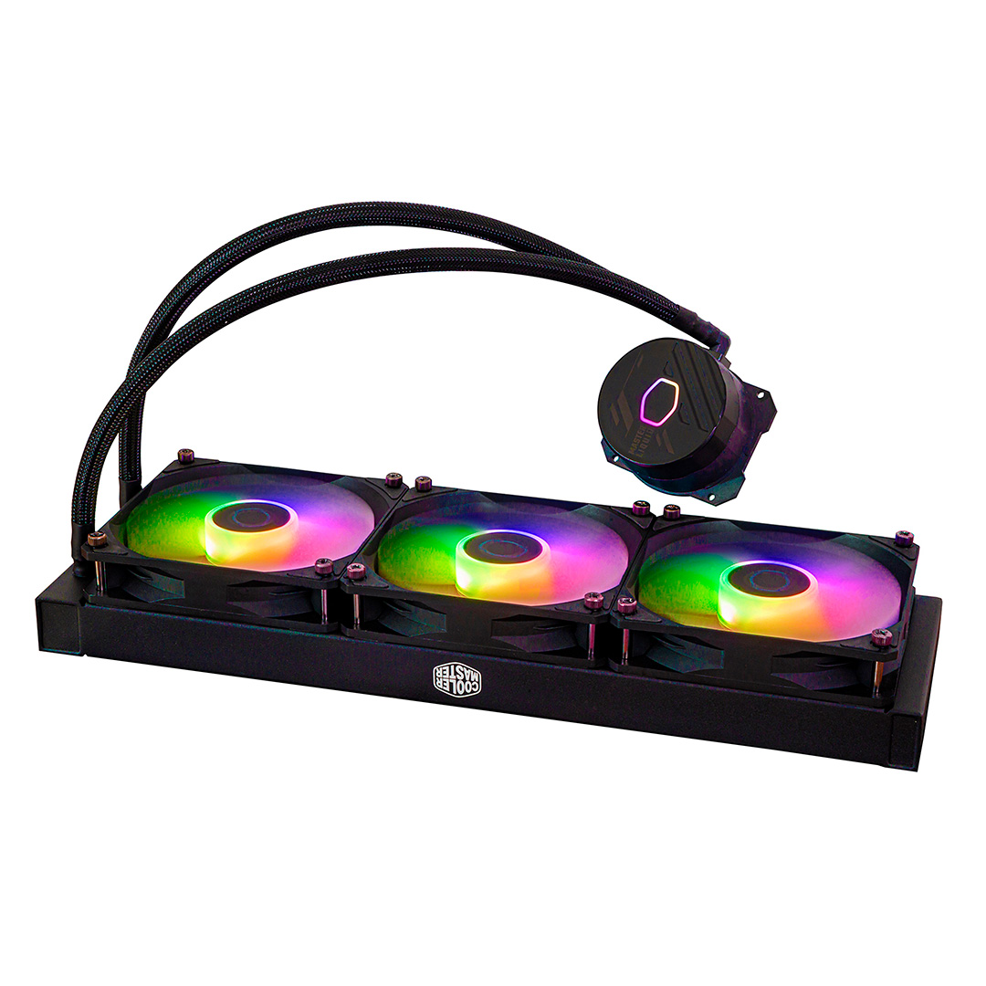 Water Cooling Masterliquid Ml360l Core Argb Black Cooler Master