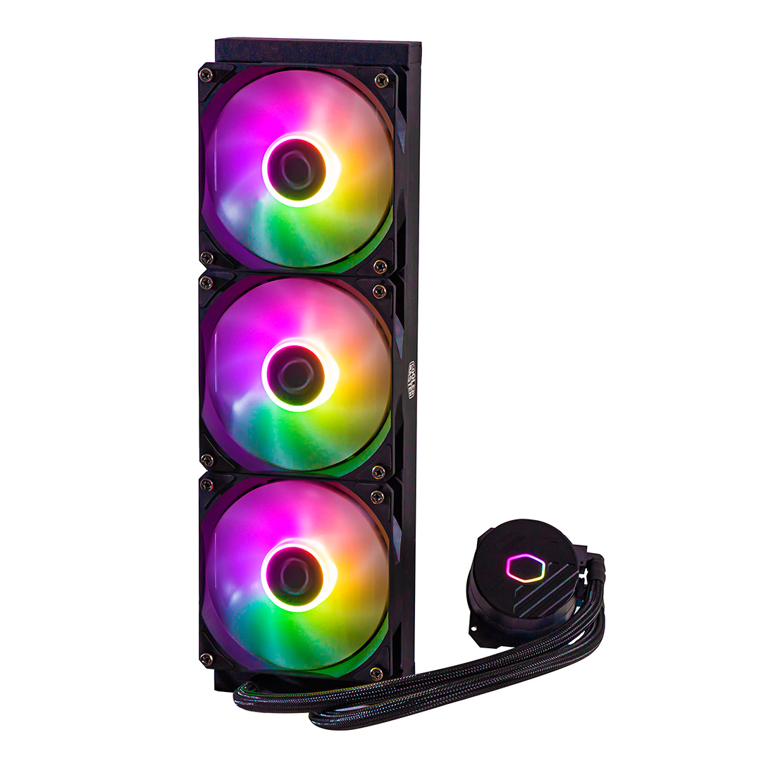 Water Cooling Masterliquid Ml360l Core Argb Black Cooler Master