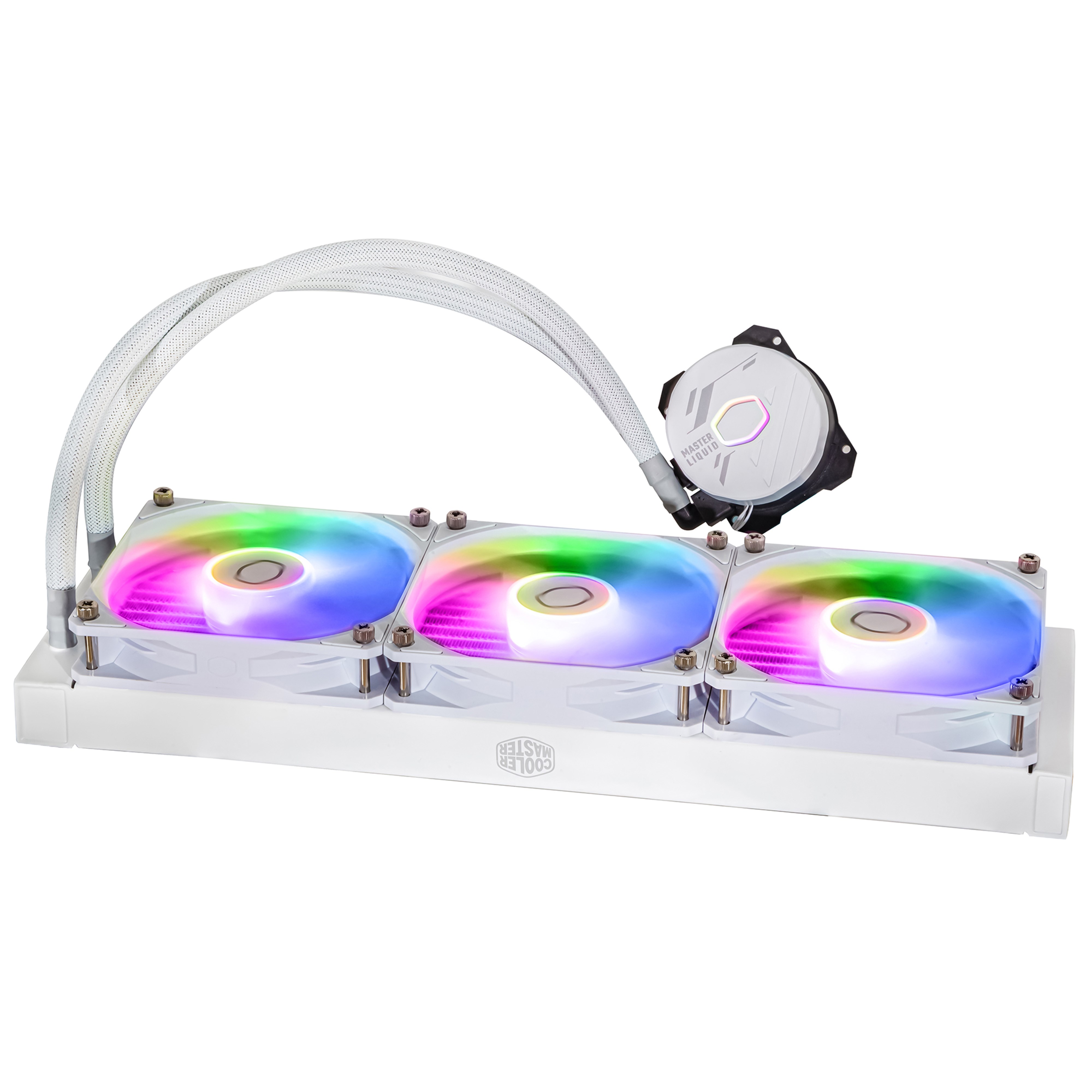 Water Cooling Masterliquid Ml360l Core Argb White Cooler Master