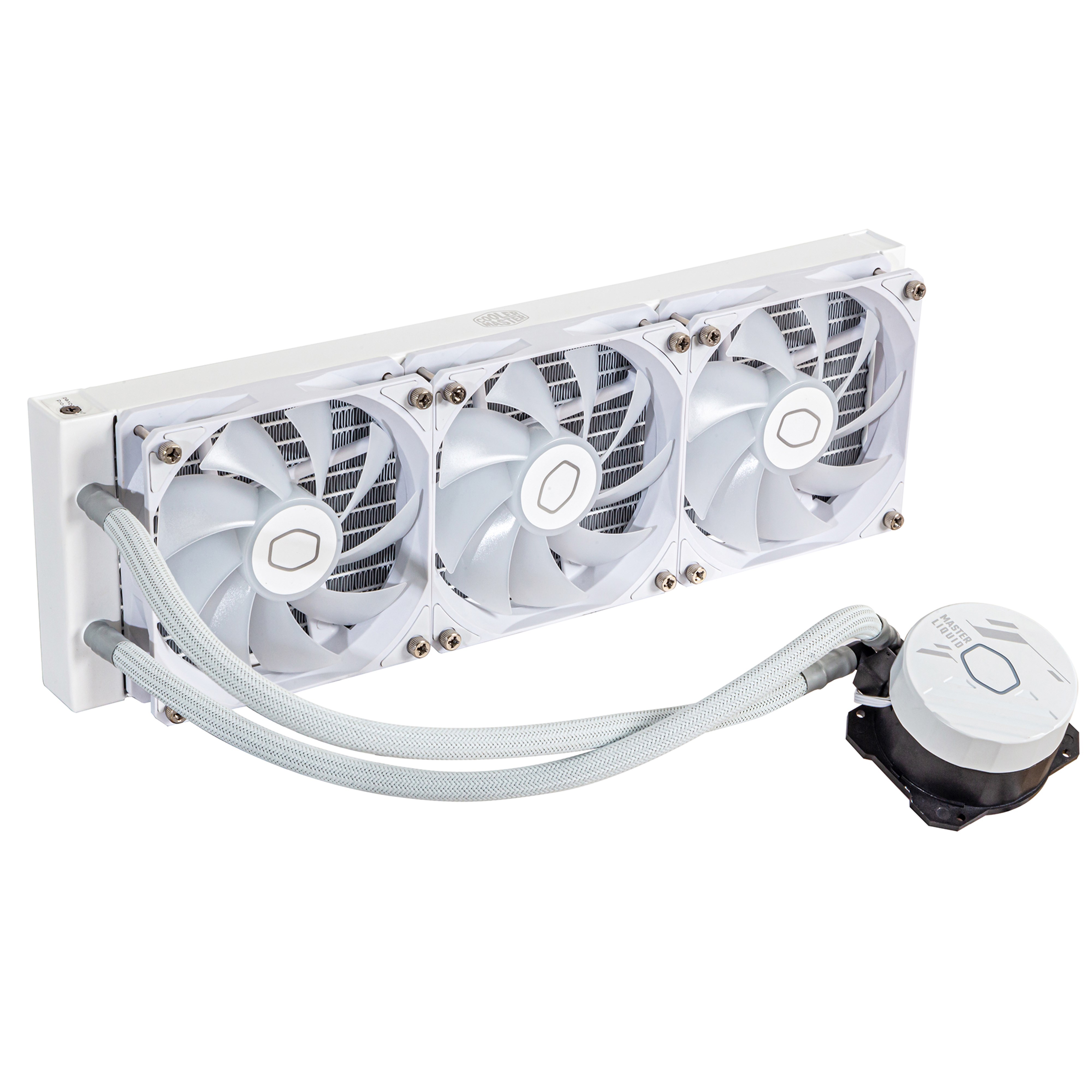 Water Cooling Masterliquid Ml360l Core Argb White Cooler Master