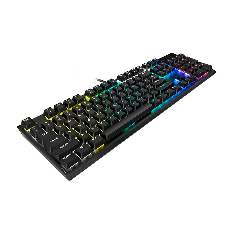 Teclado K60 Rgb Pro Cherry Mx Lp Speed Esp Corsair