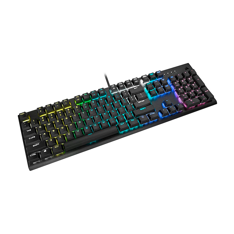Teclado K60 Rgb Pro Cherry Mx Lp Speed Esp Corsair