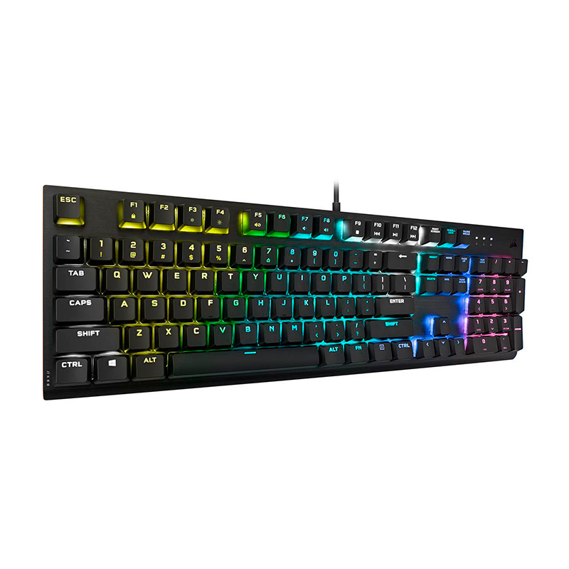 Teclado K60 Rgb Pro Mx Cherry Mv Black Esp Corsair
