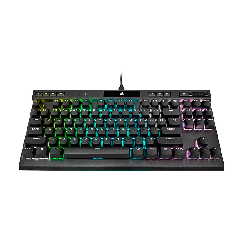 Teclado K70 Tkl Champion Rgb Black Us Corsair