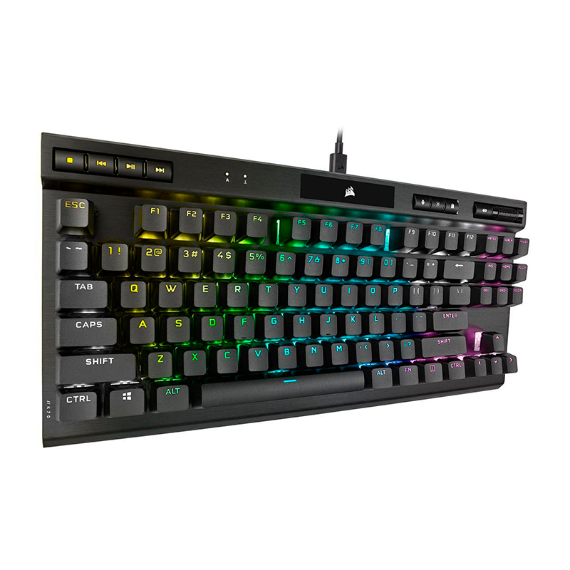 Teclado K70 Tkl Champion Rgb Black Us Corsair