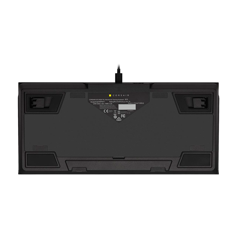 Teclado K70 Tkl Champion Rgb Black Us Corsair