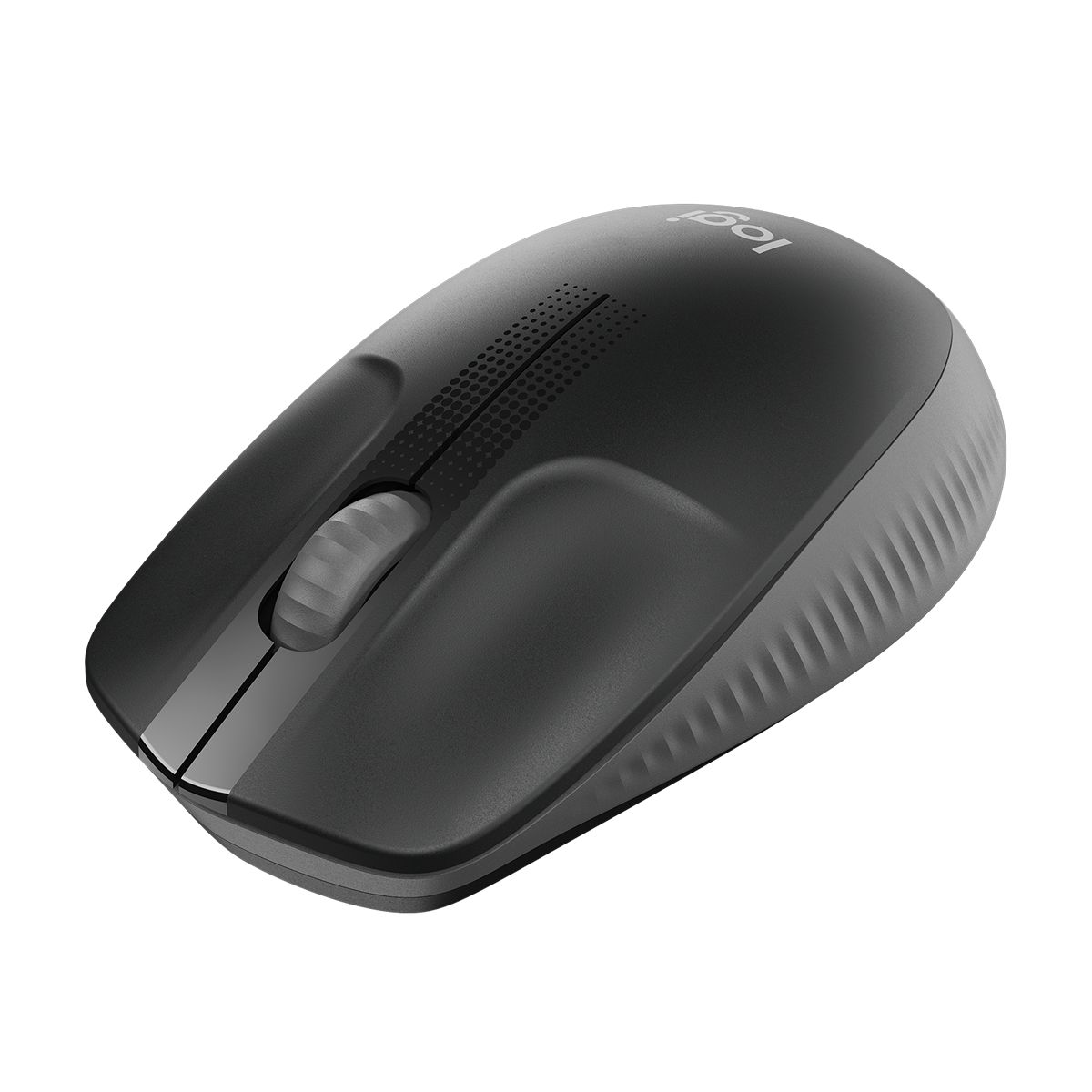 Mouse M190 Wireless Black Grey Logitech