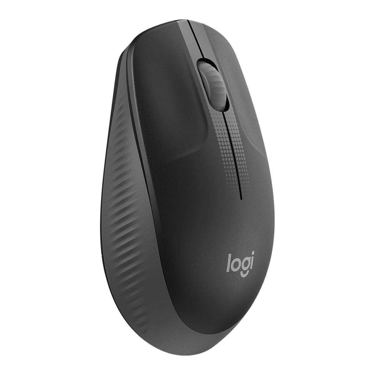 Mouse M190 Wireless Black Grey Logitech