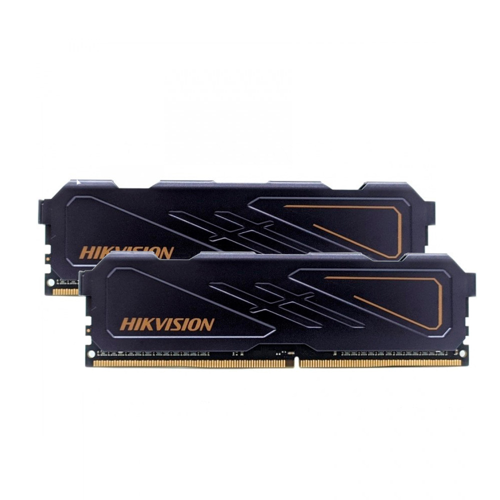 Memoria 16gb 2x8 3200mhz U10 Black Hikvision