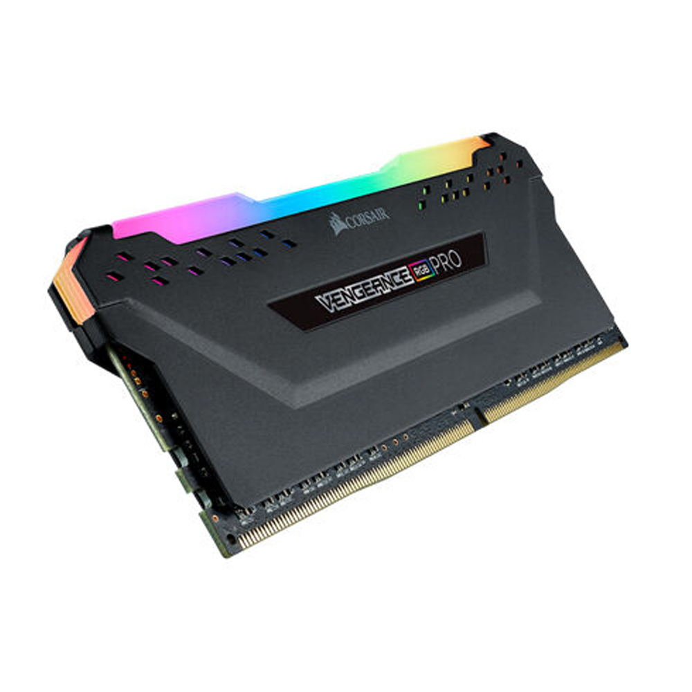 Memoria 8gb 3200mhz Vengeance Pro Rgb Black Corsair