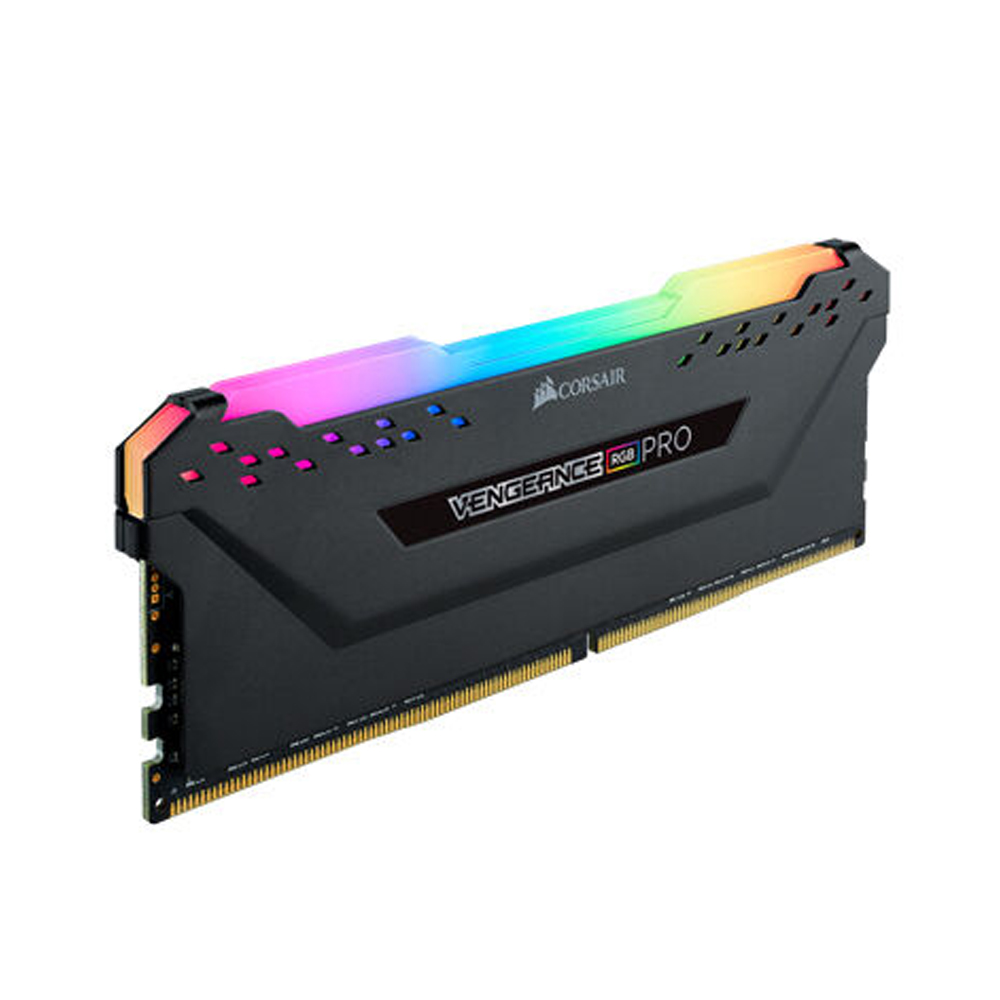 Memoria 8gb 3200mhz Vengeance Pro Rgb Black Corsair