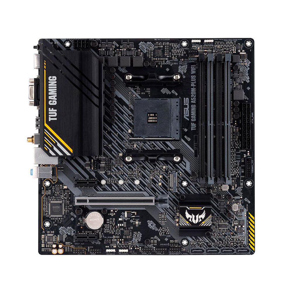 Mother Tuf Gaming A520m-plus Wifi Asus Am4