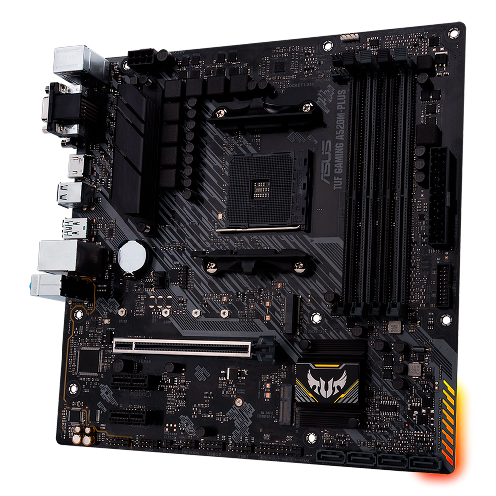 Mother Tuf Gaming A520m-plus Wifi Asus Am4