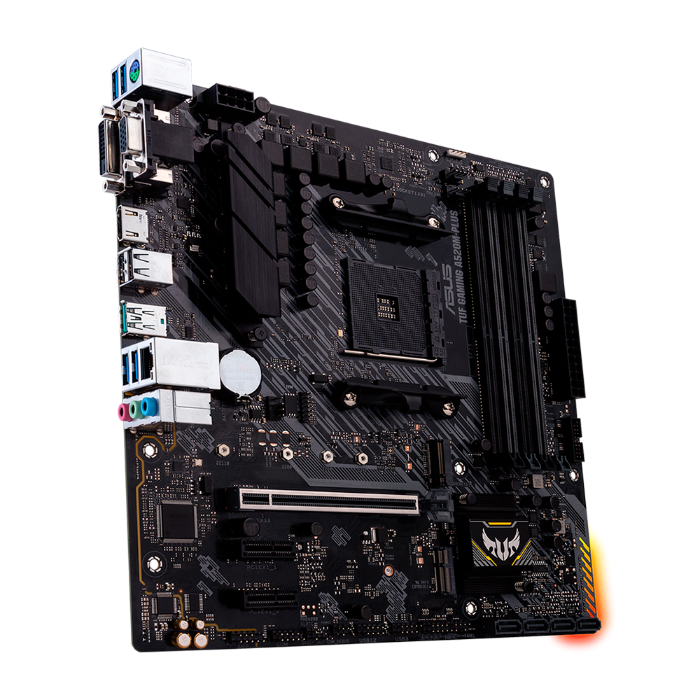 Mother Tuf Gaming A520m-plus Wifi Asus Am4