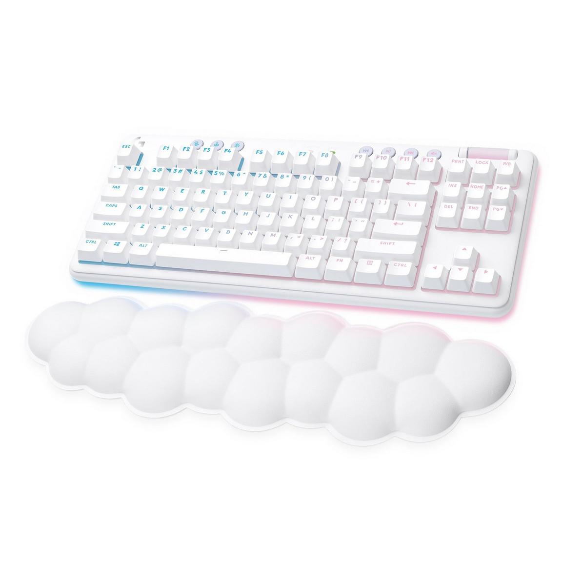 Teclado G715 Aurora White Gx Brown Wireless Rgb Logitech