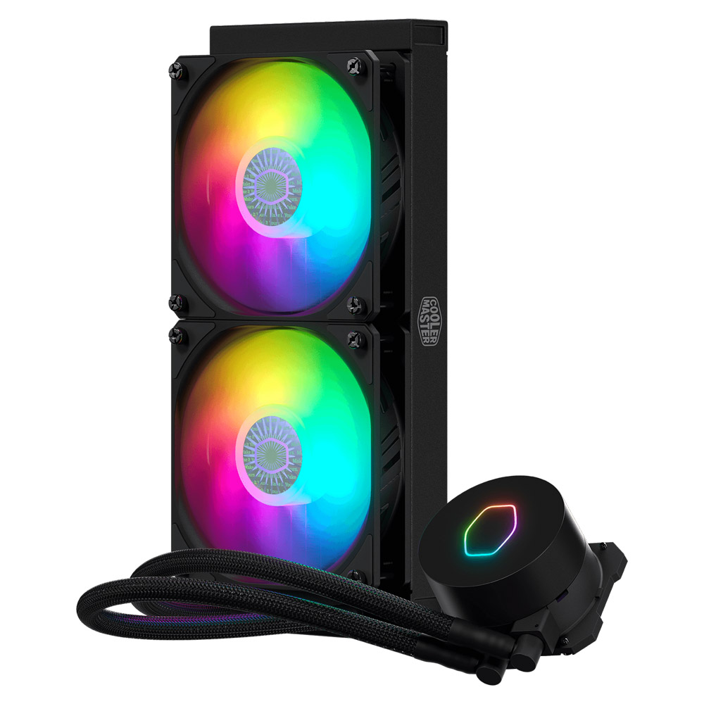 Water Cooling Masterliquid Ml240l V2 Argb Cooler Master