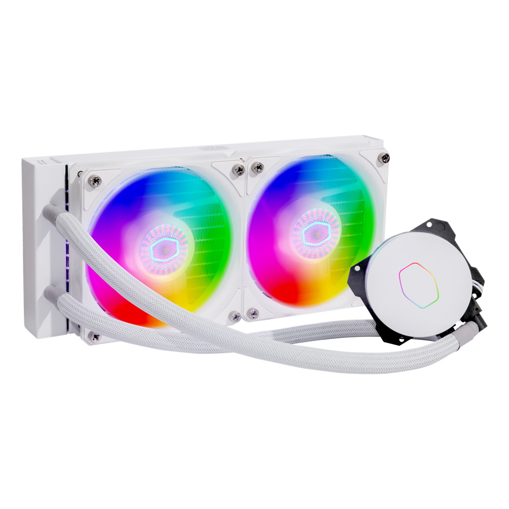 Water Cooling Masterliquid Ml240l V2 Argb White Cooler Master