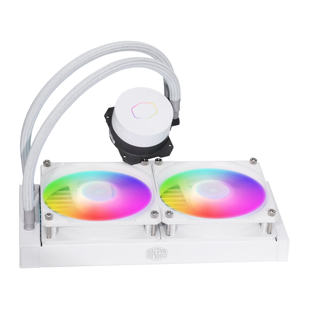 Water Cooling Masterliquid Ml240l V2 Argb White Cooler Master