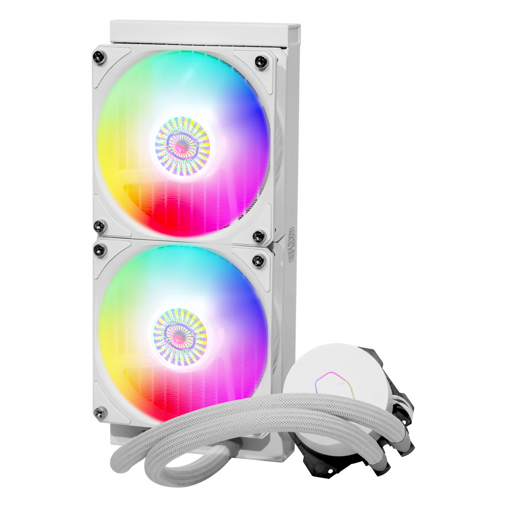 Water Cooling Masterliquid Ml240l V2 Argb White Cooler Master