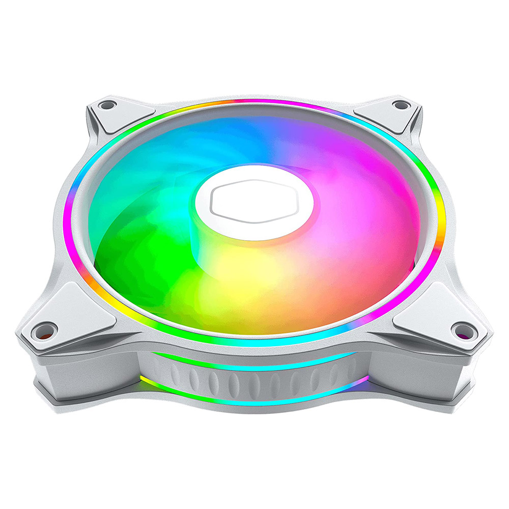 Cooler Fan Mf120 Halo White Edition Cooler Master