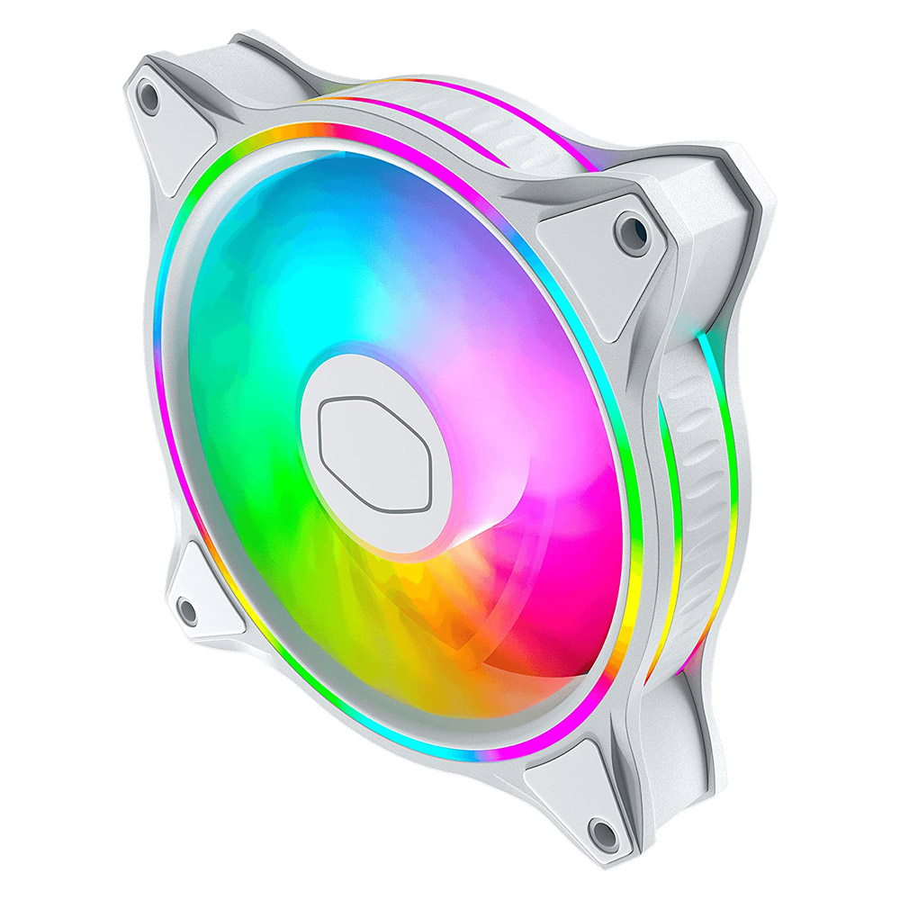 Cooler Fan Mf120 Halo White Edition Cooler Master