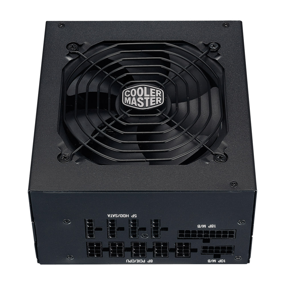 Fuente 750w 80+ Gold Mwe V2 Full Modular Cooler Master