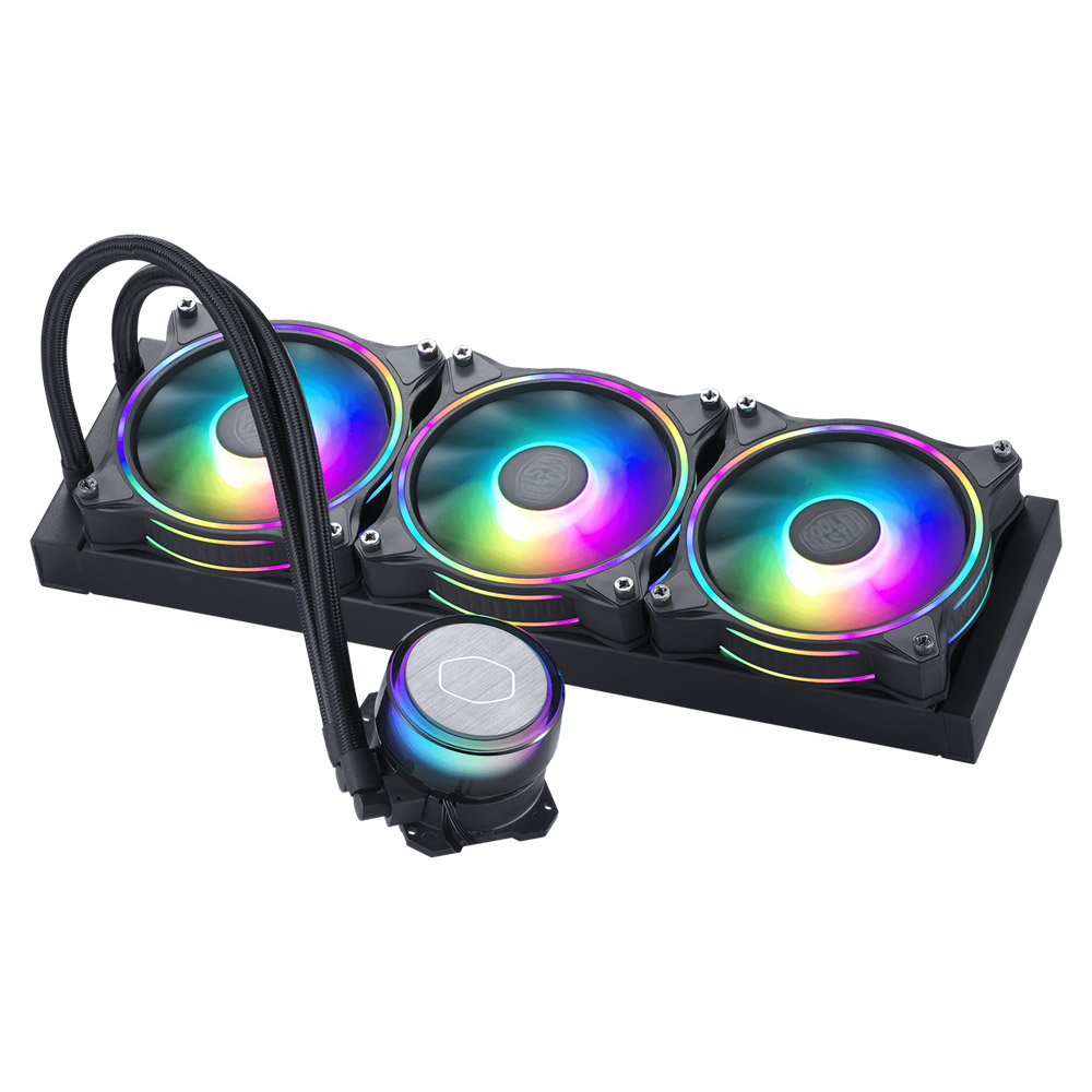 Water Cooling Masterliquid Ml360 Illusion Cooler Master