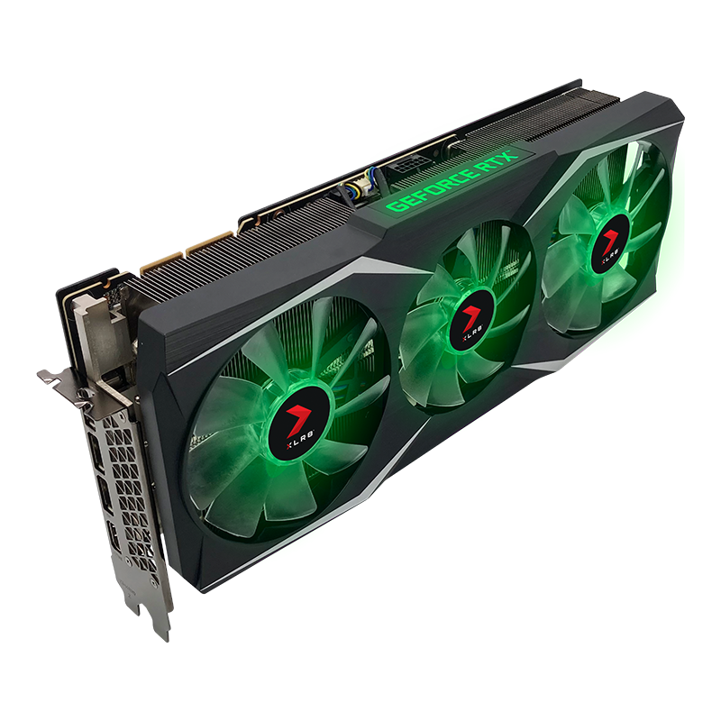 Placa De Video Pny Nvidia Geforce Rtx 3090 Ti 24gb Uprising Epic-x Rgb Oc