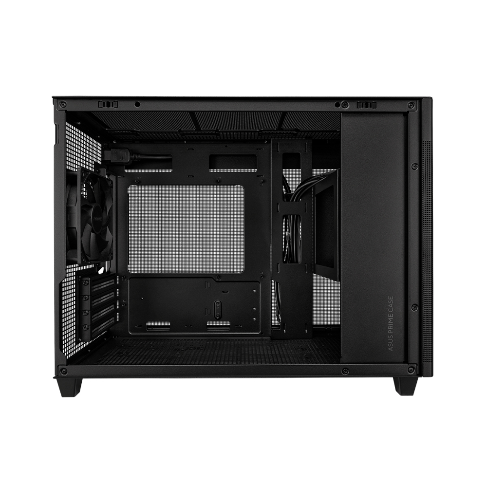 Gabinete Prime Ap201 Tempered Glass Mesh Black Asus