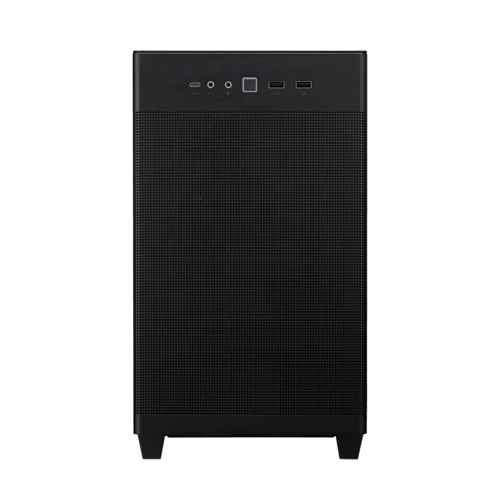 Gabinete Prime Ap201 Tempered Glass Mesh Black Asus