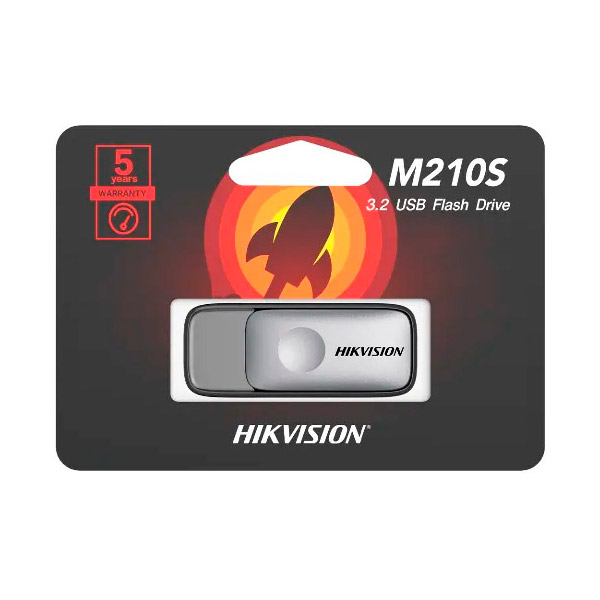 Pen Drive 32gb M210s U3 3.2 Usb Black Hikvision