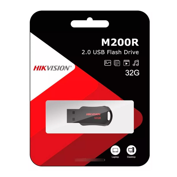 Pen Drive 32gb M200r 2.0 Usb Hikvision