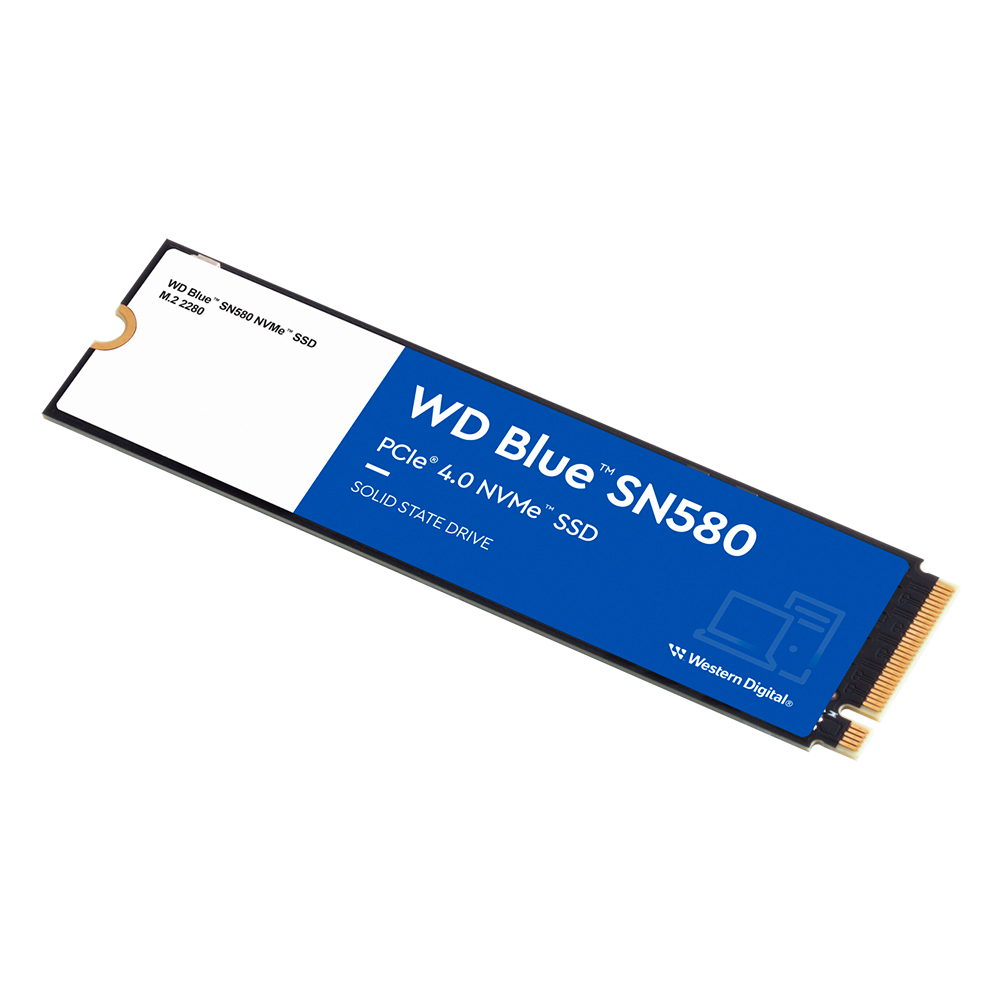 Disco Ssd 500gb Sn580 M.2 Nvme Gen4 Blue Wd