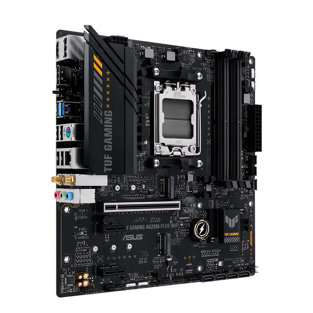 Mother Tuf Gaming A620m-plus Wifi Asus Am5