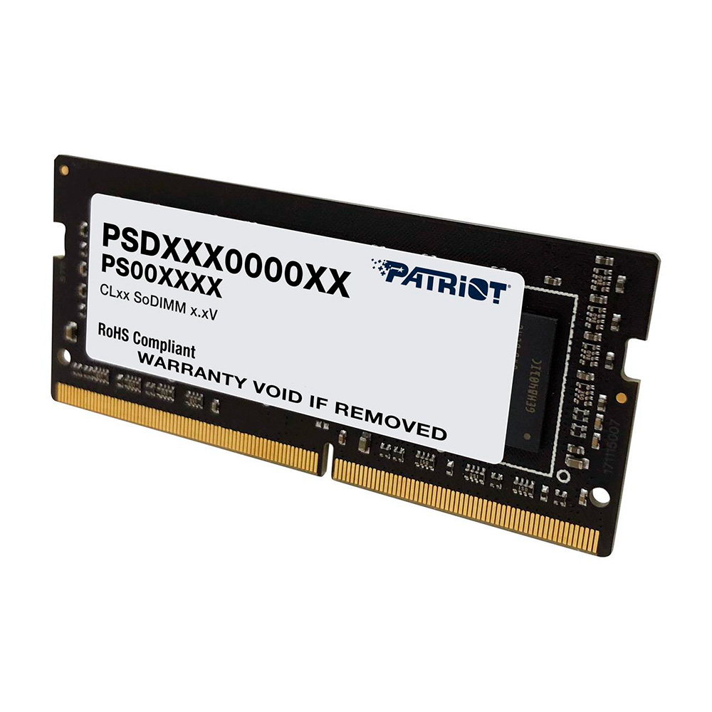 Memoria 8gb 3200mhz Sodimm Ddr4 Signature Patriot