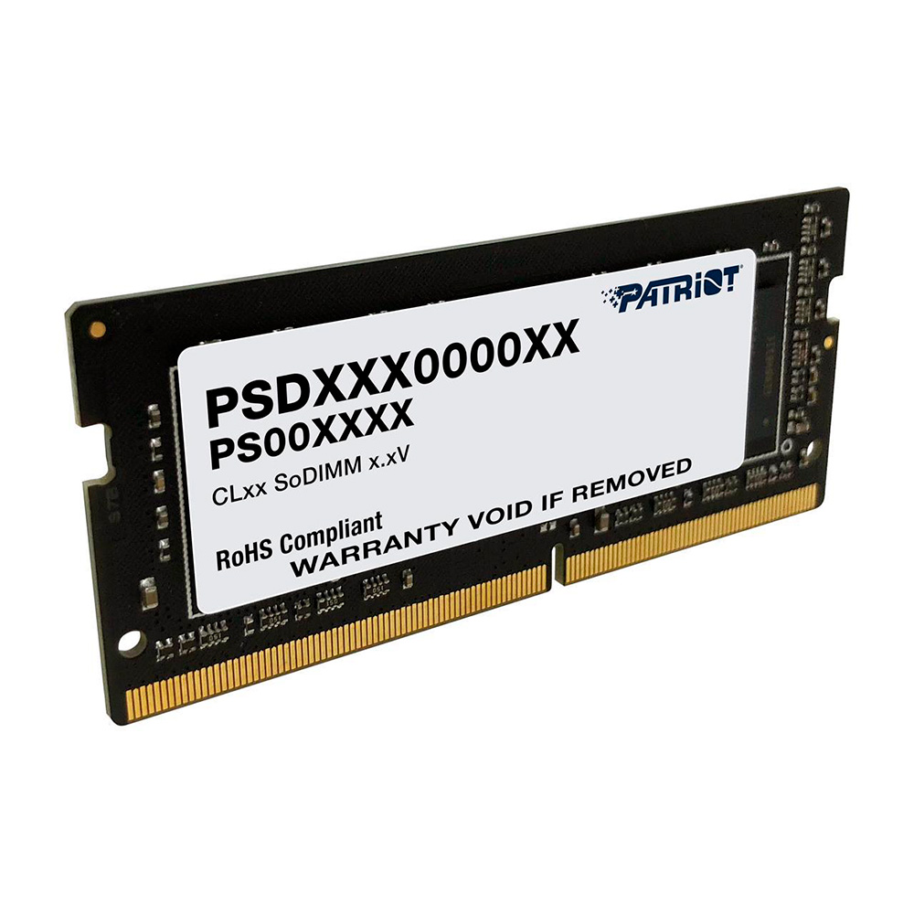 Memoria 8gb 3200mhz Sodimm Ddr4 Signature Patriot