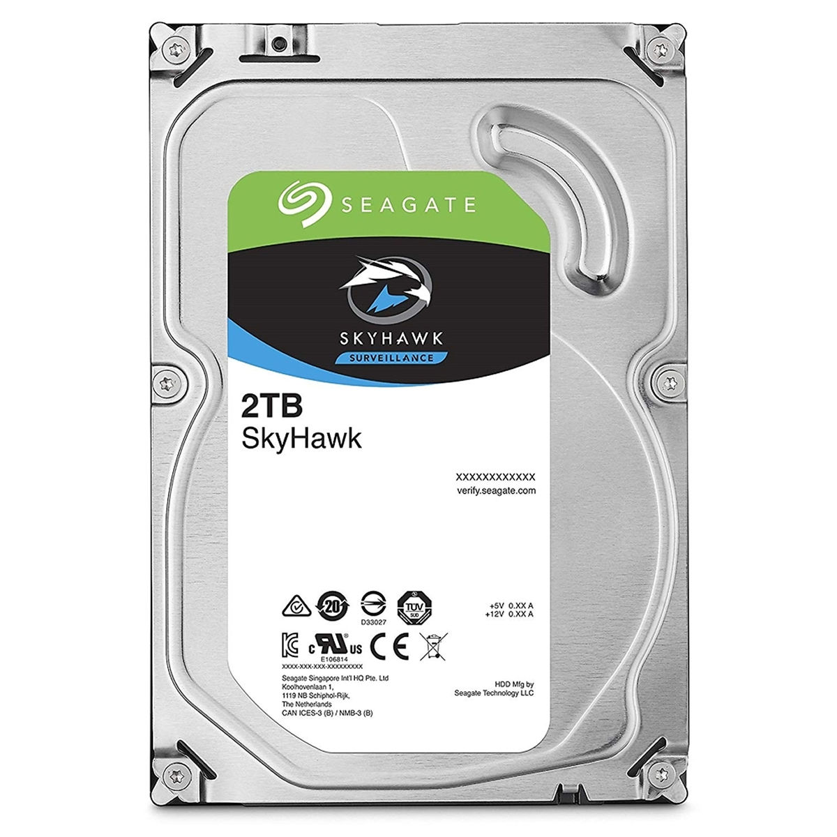 Disco Hdd 2tb Skyhawk Sata Seagate