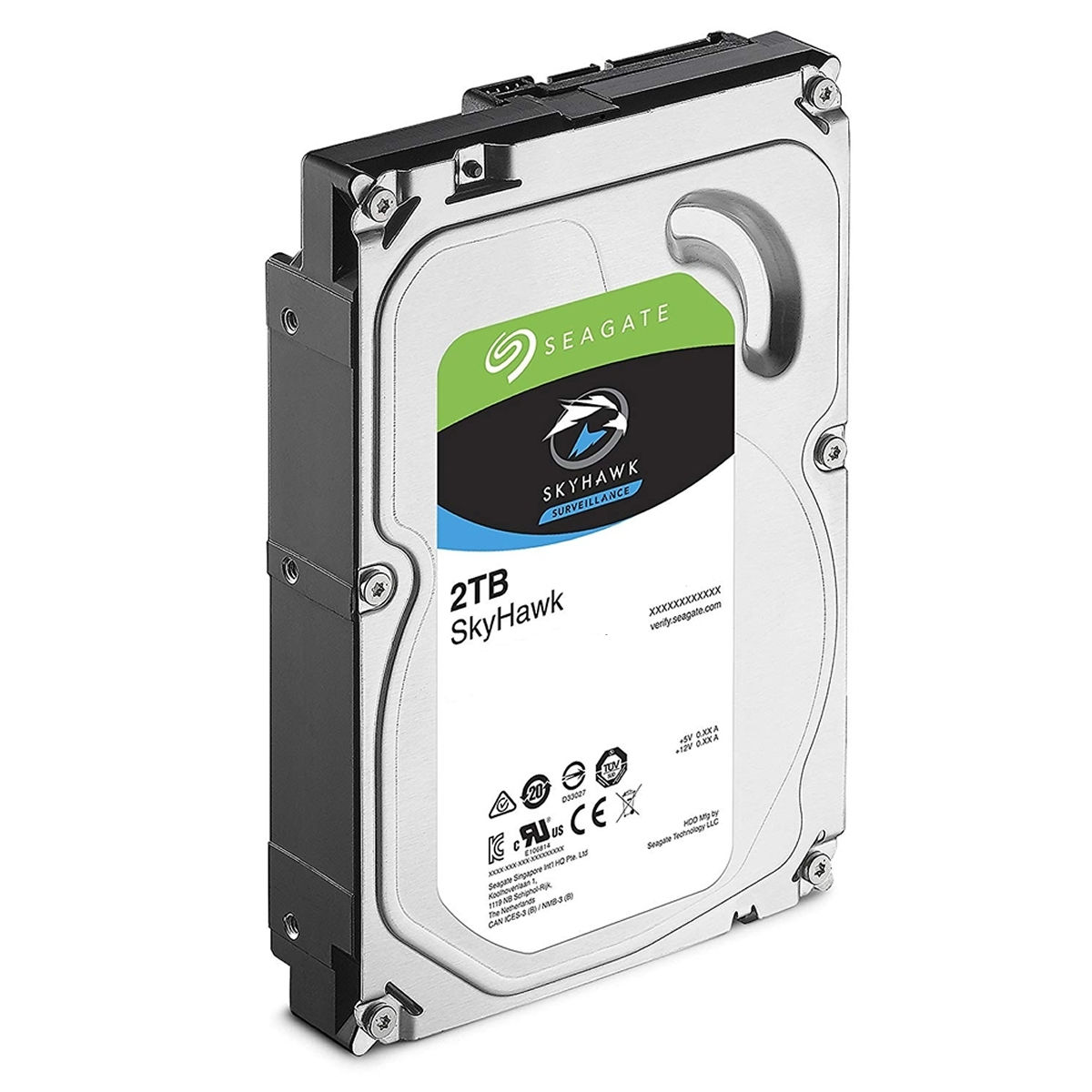 Disco Hdd 2tb Skyhawk Sata Seagate