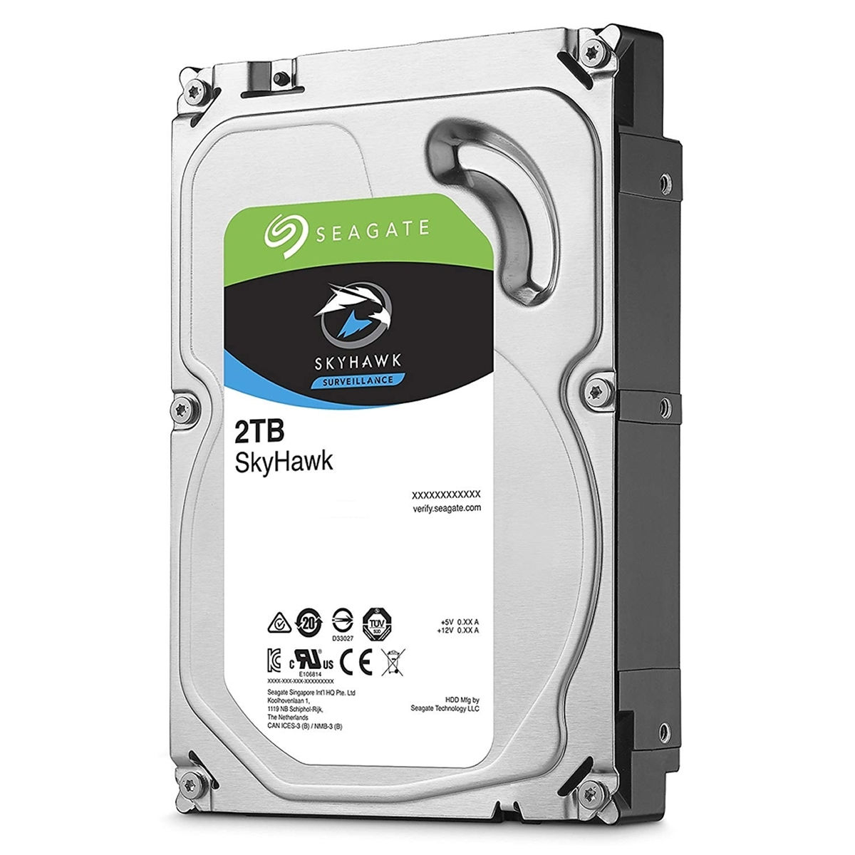 Disco Hdd 2tb Skyhawk Sata Seagate