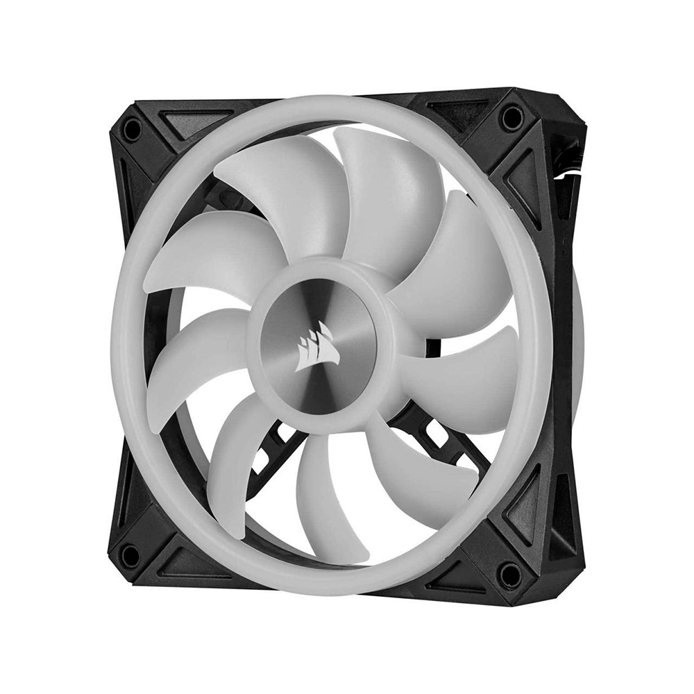 Fan Cooler Icue Ql120 Rgb 120mm Pmw Pack X3 W-lightning Corsair