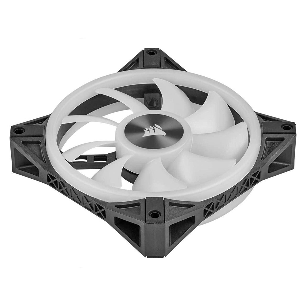 Fan Cooler Icue Ql120 Rgb 120mm Pmw Pack X3 W-lightning Corsair