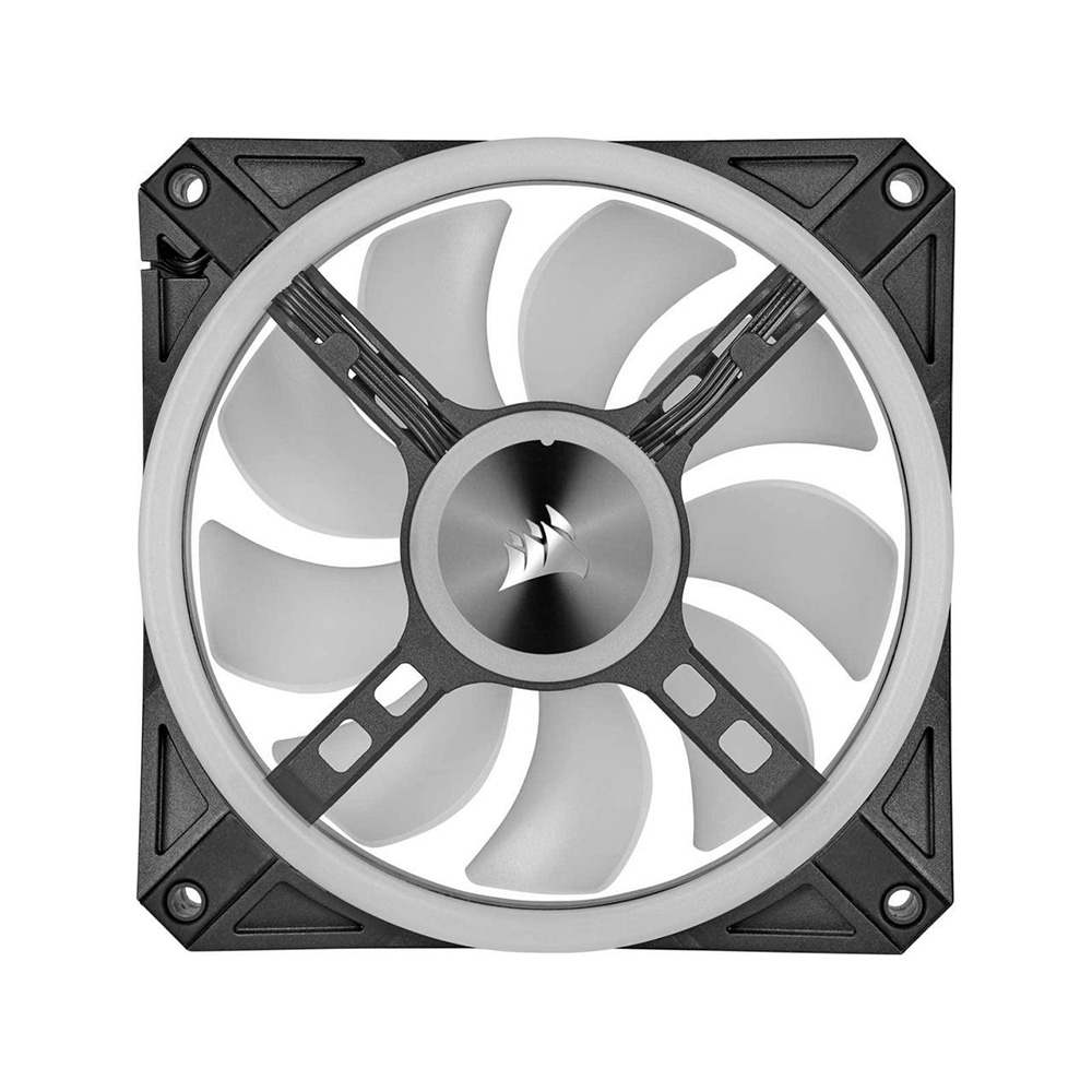 Fan Cooler Icue Ql120 Rgb 120mm Pmw Pack X3 W-lightning Corsair